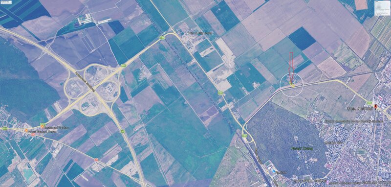 Buzau: Hub Logistic Teren Industrial-Comercial 5.000 mp,  DB Schenker / E85