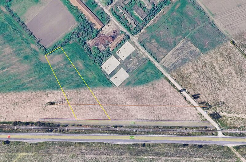 Buzau: Hub Logistic Teren Industrial-Comercial 5.000 mp,  DB Schenker / E85