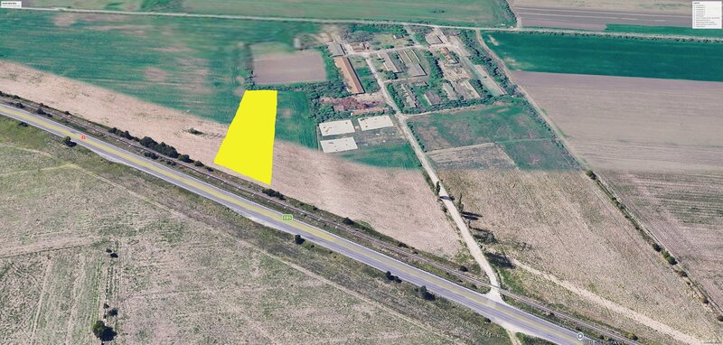 Buzau: Hub Logistic Teren Industrial-Comercial 5.000 mp,  DB Schenker / E85