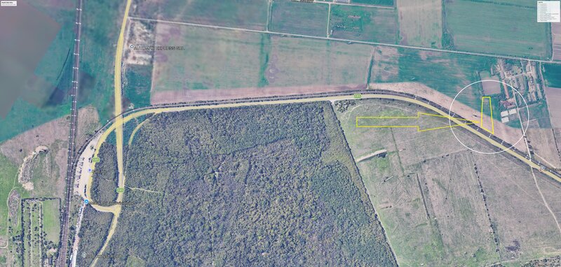 Buzau: Hub Logistic Teren Industrial-Comercial 5.000 mp,  DB Schenker / E85