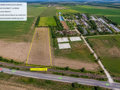 Buzau: Hub Logistic Teren Industrial-Comercial 5.000 mp,  DB Schenker / E85